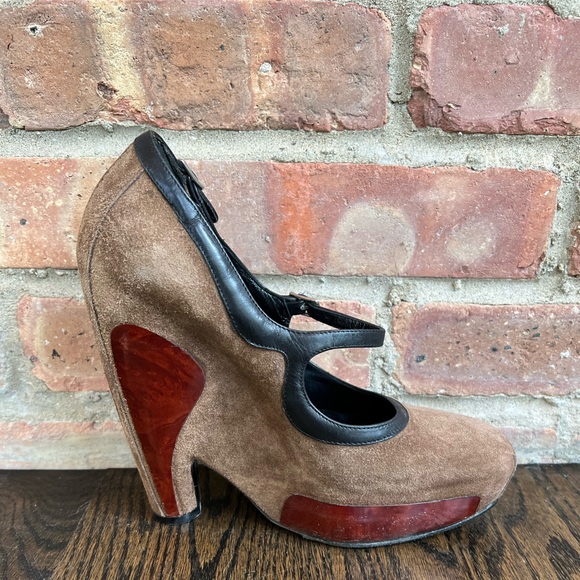 Balenciaga Mary Jane Wedges - Picture 4 of 7